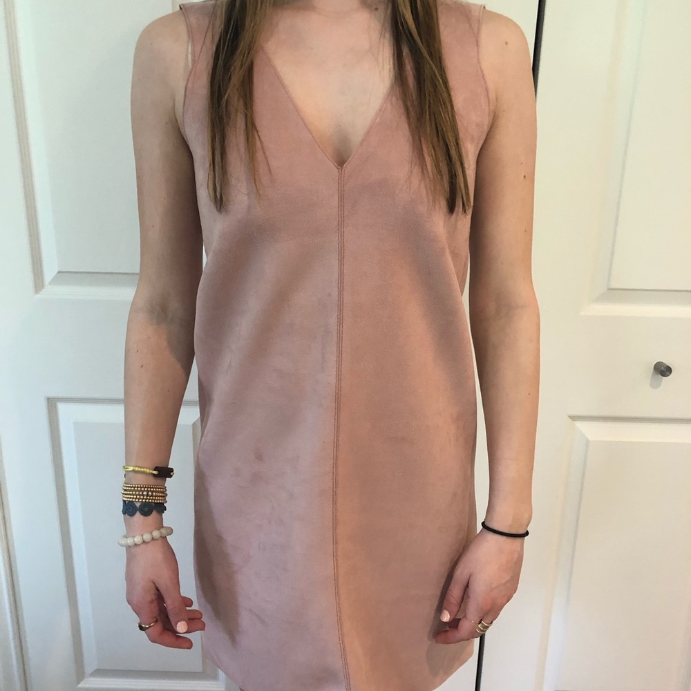 Zara v neck dress